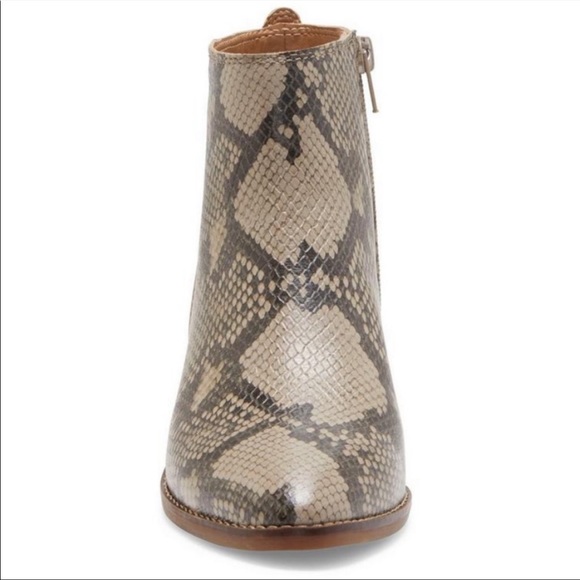Lucky brand lk letricia python booties - Picture 4 of 8